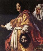 ALLORI  Cristofano Judith with the Head of Holofernes oil painting on canvas